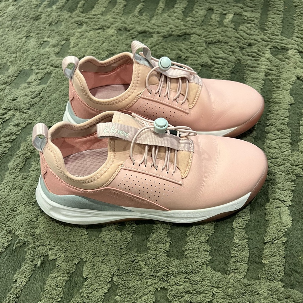 Clove Nursing Shoes- Limited Edition Pink Up